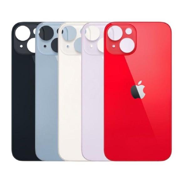 TAPA TRASERA IPHONE 14  6.1 CELESTE