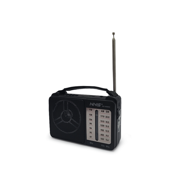 BOCINA PANEL SOLAR  / FOCO / RADIO / BOCINA NS-8086S