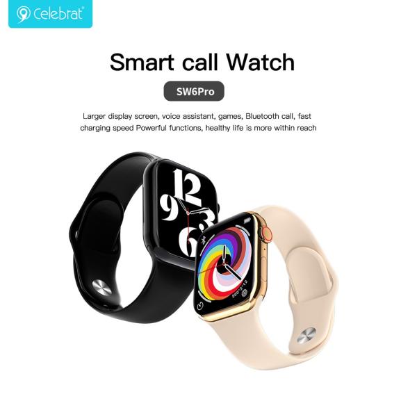 RELOJ SMART WATCH CELEBRAT SW6PRO