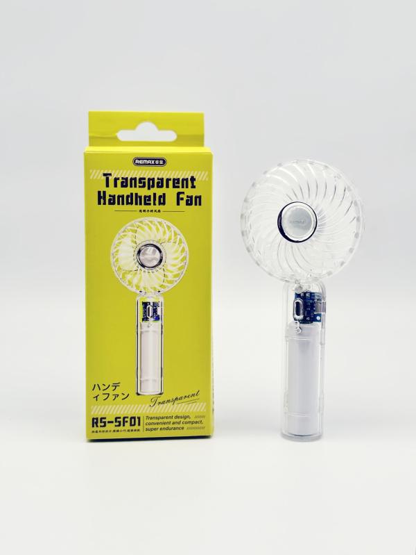 ABANICO CRISTAL  RECARGABLE REMAX RS-SF01