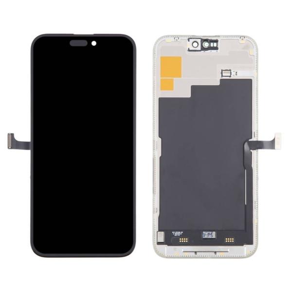 LCD IPHONE 15 PRO MAX  CALIDAD OLED NEGRA