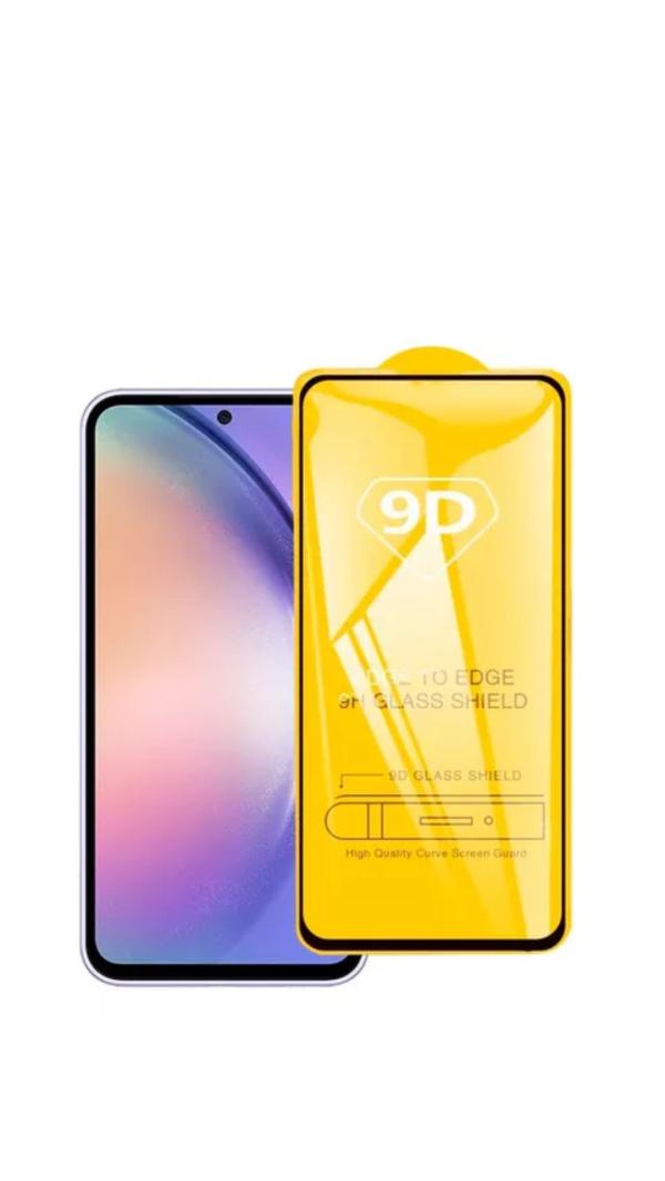 VIDRIO TEMPERADO SAMSUNG  9D A55