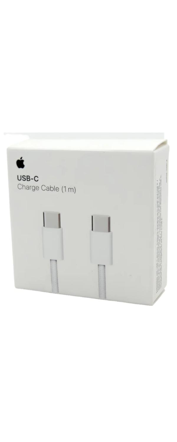CABLE ORIGINAL IPHONE TIPO C A C 60W 1 MTRS