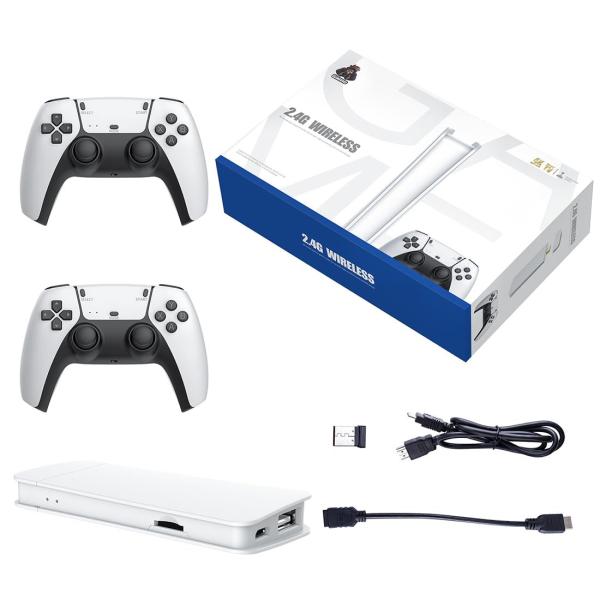 CONSOLA 2.4   WIRELESS CAJA BLANCA ( TIPO LLAVE HDMI )
