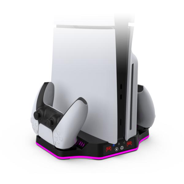 MULTIFUNCIONAL COOLING PS5 SLIM / PS5 PRO / STAND DE CARGA TP-3583