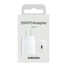 ADAPTADOR SAMSUNG ORIGINAL 25W BLANCO