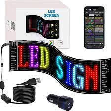 LETRERO LED FLEXIBLE / SD1664