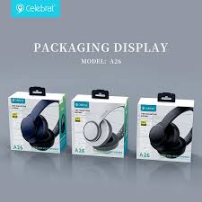 AUDIFONO BLUETOOTH CELEBRAT A26
