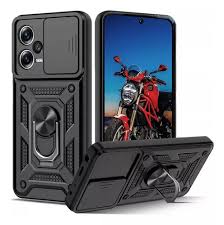ESTUCHE PROTECTOR ARMOR CON ANILLO  REDMI 14C