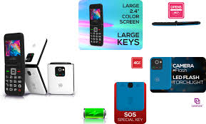Celular Logic Z3L 4G Blanco