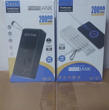 Bateria Portatil DEPAK / 20.000mAh 3.A  / DP-B17