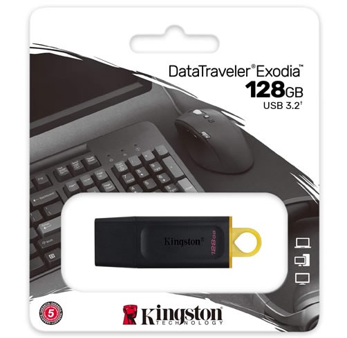 LLAVE MAYA KINGSTON EXODIA  128B