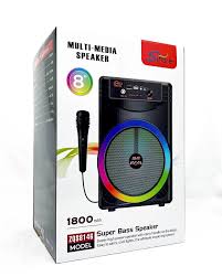 BOCINA BLUETOOTH SINGE ZQS-8146