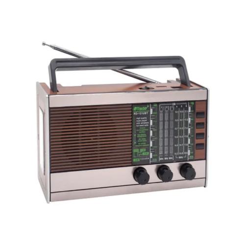RADIO VINTAGE / BLUETOOTH / TF / USB / LINTERNA YX-121UBT