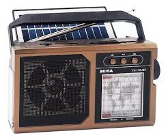RADIO VINTAGE / BLUETOOTH / TF / USB / LINTERNA CON PANEL SOLAR YX-112UBT