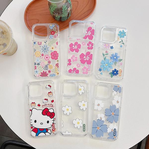 ESTUCHE PROTECTOR TRANSPARENTE DOBLE CON DISE&Ntilde;O HONOR 300