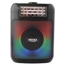 BOCINA Y RADIO CON BLUETOOTH CON LUCES YX-307UBT