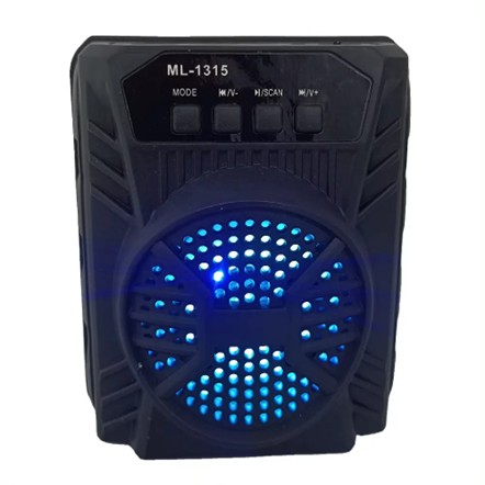 BOCINA BLUETOOTH  SMALL SOUND BOX ML-1315