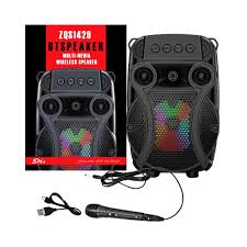 BOCINA BLUETOOTH SING-E ZQS-1429