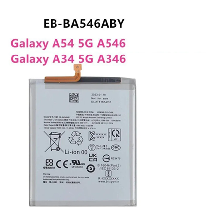 BATERIA A34  / A54 EB-BA546ABY ORIGINAL