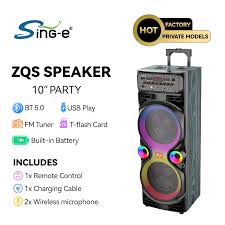 SPEAKERS / BOCINA SING-E JQS-9033