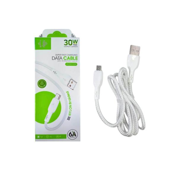 CABLE USB BZ07 / 30W / 6A IPHONE