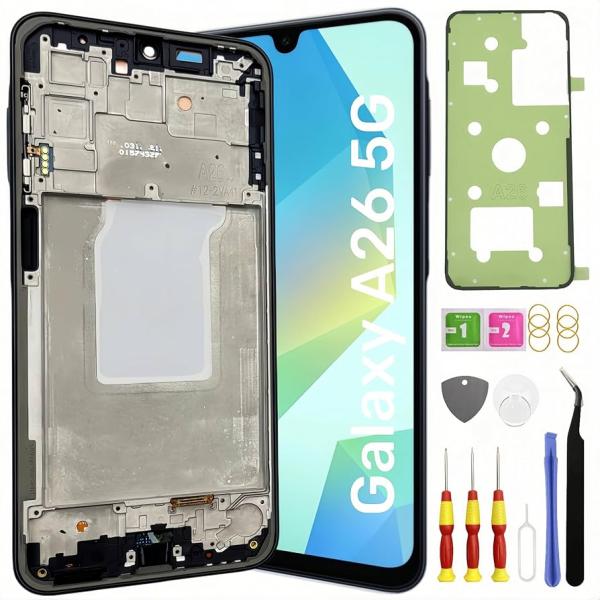 LCD SAMSUNG ORIGINAL CON MARCO A26