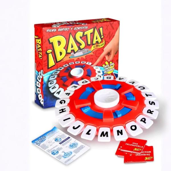 JUEGO BASTA ROJO