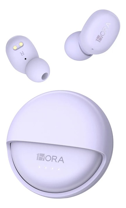 AUDIFONOS BLUETOOTH 1HORA / AUT216B LILA