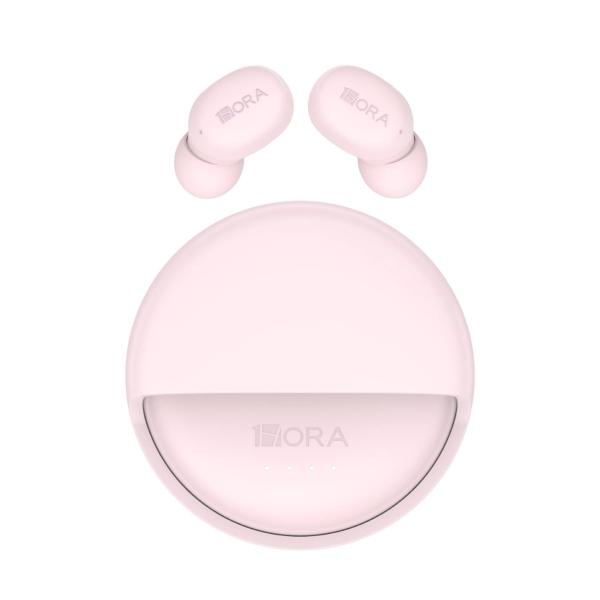 AUDIFONOS BLUETOOTH 1HORA / AUT216B ROSADO