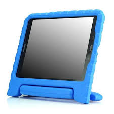 ESTUCHE DE TABLET SILICON GRUESO Y BASE PARA SOSTENERLO M8 TB-8505F /8705N 8.0"