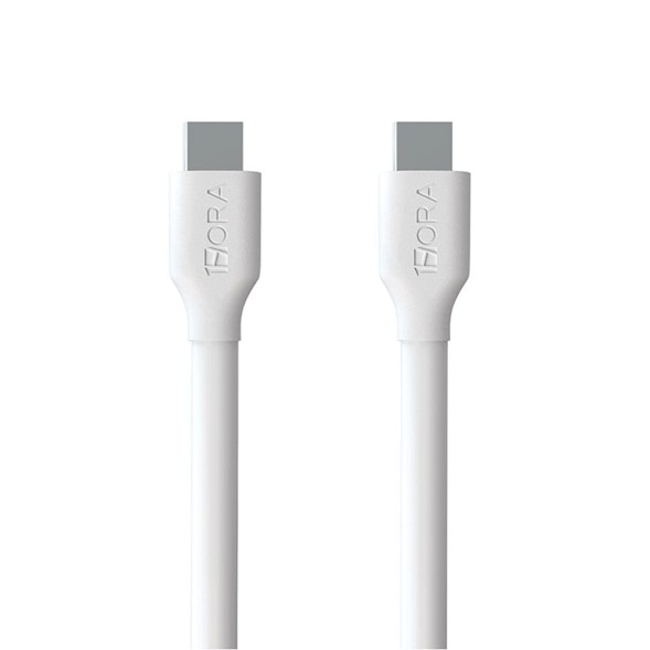 CABLE 1HORA / TIPO C A TIPO C / 1MTS / 3A / 60W / CAB252