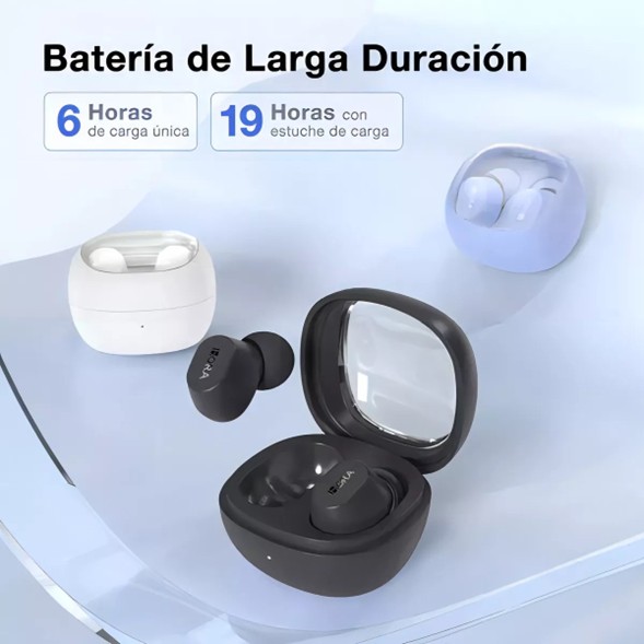 AUDIFONOS BLUETOOTH 1HORA / AUT208