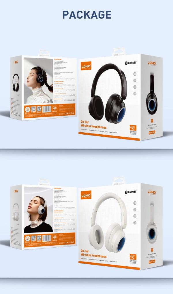 AUDIFONO BLUETOOTH LDNIO H01
