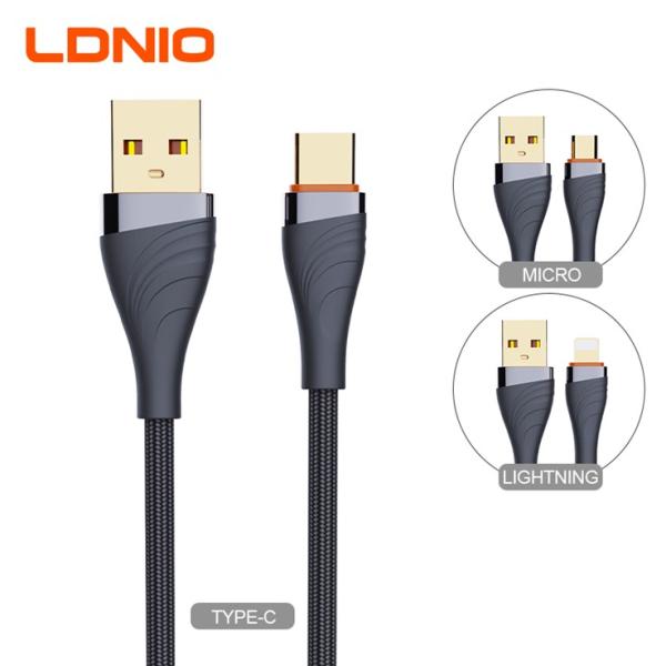 CABLE USB LDNIO LS691 / 1MTS V8