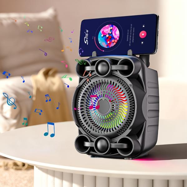 BOCINA CON BLUETOOTH SING-E ZQS-1497