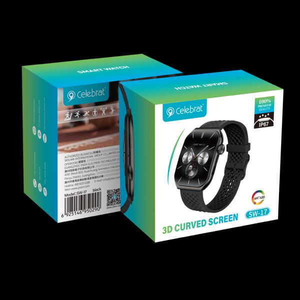 RELOJ / SMART WATCH CELEBRAT SW-17