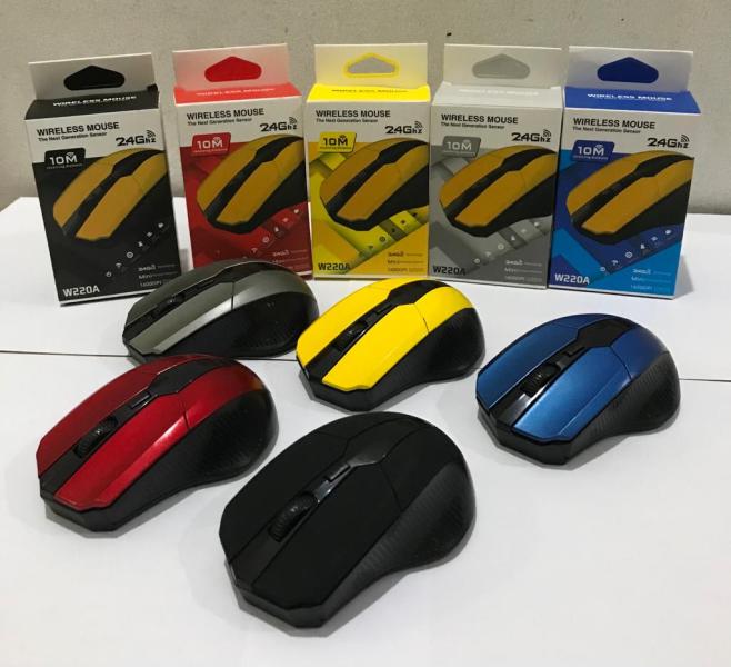MOUSE INALAMBRICO W220A