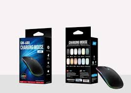 MOUSE INALAMBRICO CAJA COLORES VARIAS GW-680